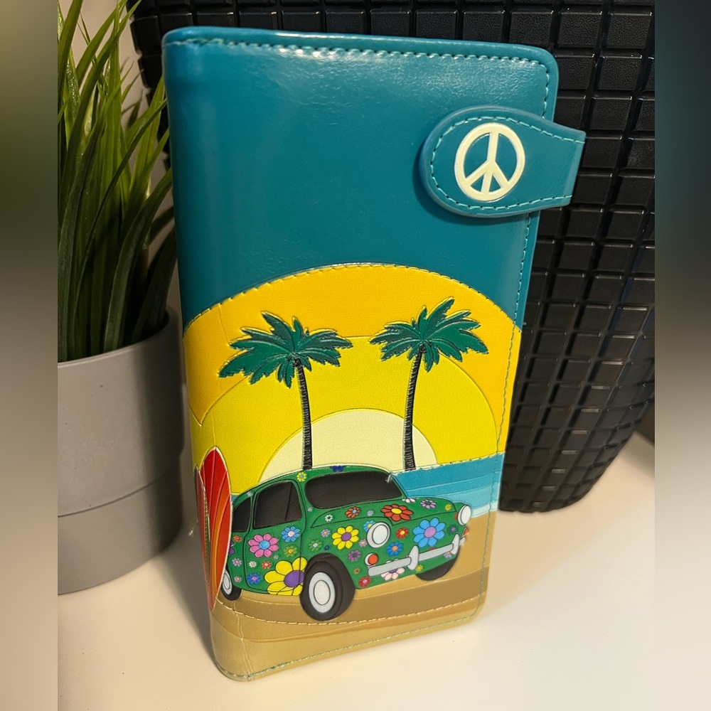 73- Shag wear wallet ✌️ hippy vibe